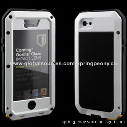 Frame Impact Case for iPhone 5, OEM and ODM Orders Available